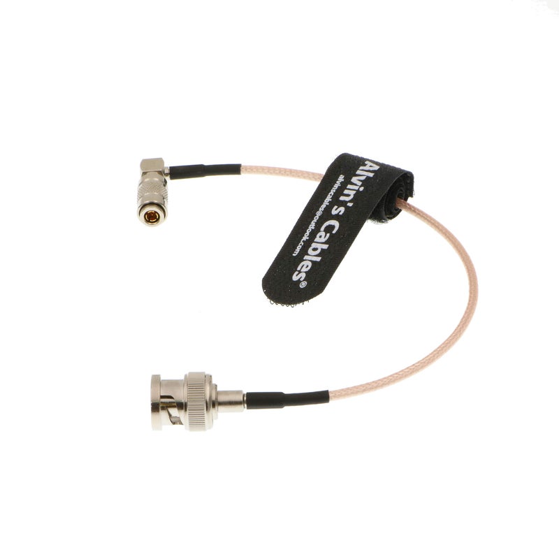 Alvin's Cables Blackmagic DIN 1.0/2.3 Mini BNC Right Angle to BNC Male 75ohm RG179 HD SDI Cable - Image 3